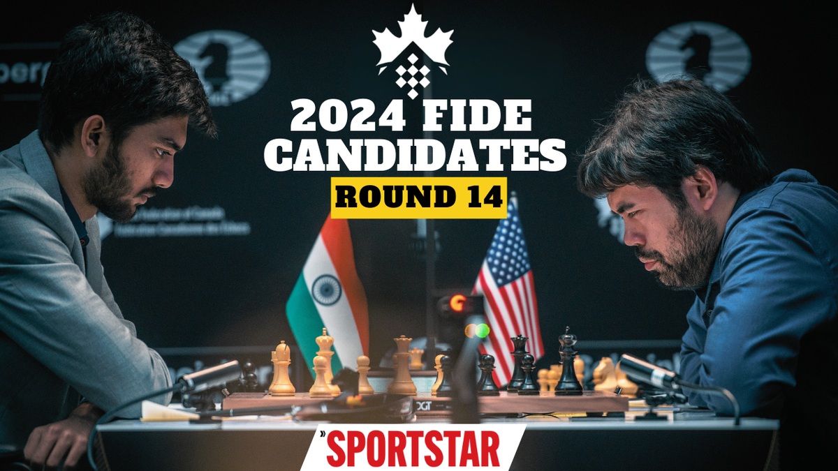 2024 年国际象棋候选人实时更新，决赛轮：古克什与中村势均力敌；卡鲁阿纳战胜涅波姆尼亚奇；钟一接近夺冠